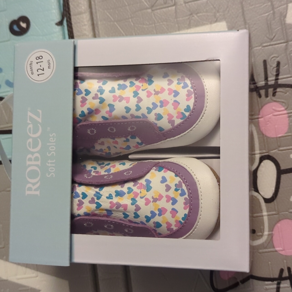 Robeez Baby Sneakers-Soft Soles 12-18 mo